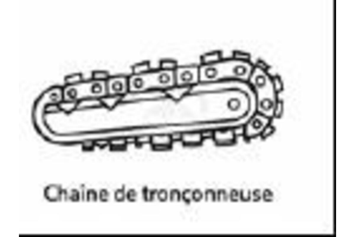 Combiné bois de chauffage Krpan CS 42/18 PRO à guide chaîne Harvester